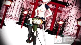 mmd r18 Unryuu kancolle sexy bitch will milk your ball out of cum 3d hentai