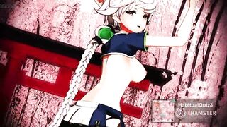 mmd r18 Unryuu kancolle sexy bitch will milk your ball out of cum 3d hentai
