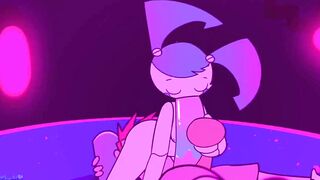 My Life as a Teenage Robot Porn Parody - Jenny XJ9 Animation By GasprArt (Hard Sex) (Hentai)