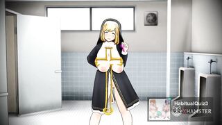 mmd r18 StepSister Charlotte the nun fuck sex 3d hentai