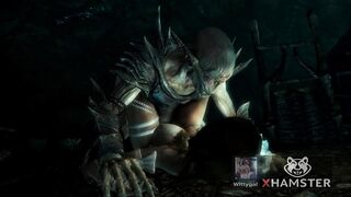 queen bitch 3d hentai Mamako Oosuki milf love hardcore sex anal creampie