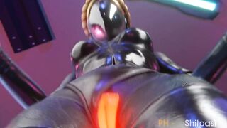 Me: Got down on my knees to tie my shoelaces. My horny robot: ???? [Atomic Heart Animation]