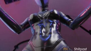 Me: Got down on my knees to tie my shoelaces. My horny robot: ???? [Atomic Heart Animation]