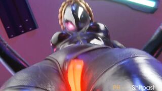 Me: Got down on my knees to tie my shoelaces. My horny robot: ???? [Atomic Heart Animation]