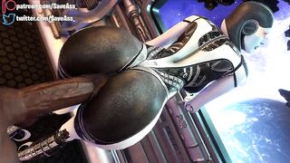 POV Intense Sex Breaking Her Beautiful Round Ass (GETS A BIG DICK IN HER HOT PUSSY, HOT ASS BOUNCING, 4K) by SaveAss