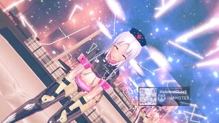 mmd r18 R18 Trick or Treatment Erin de Kensei Dance sexy bitch public 3d hentai