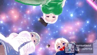 mmd r18 Hypnosis Alice Youmu Sanae de GhostDance Kai_Remake sexy bitch 3d hentai