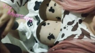 Hucow, CowGirl, Cosplay, Moo BBW
