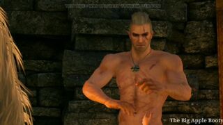 Geralt Fucked Yennefer on the Unicorn Witcher 3
