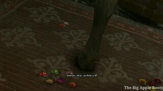 Geralt Fucked Yennefer on the Unicorn Witcher 3