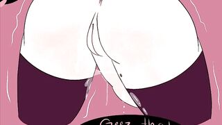【Lewd Comic/Doujin Dub】 "Izzy's Special 'Alone Time'~" 【Art: slvt4glamrocks 】