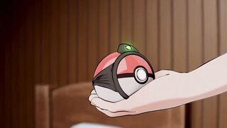 pokemon in a Pokeball