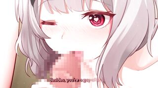 JOI Teaser Morning blowjob and more with your girlfriend! Edging Game Hentai Countdown Instruction