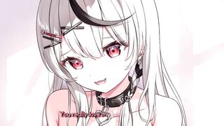 JOI Teaser Morning blowjob and more with your girlfriend! Edging Game Hentai Countdown Instruction