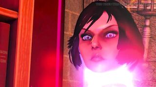 Two girls with dicks fucking