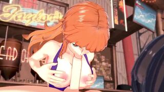 Nami titi fucked and blow job | one piece