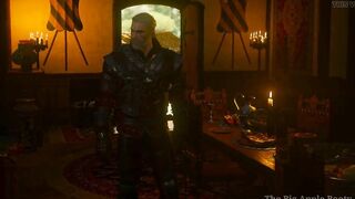 Geralt fucked Yennefer in the Ass happy ending Witcher 3