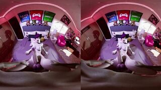 Futanari gamer girl Ivory