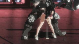 Sexy Busty Brunette And Big Monster Boss Cock - Pure Onyx [eromancer]