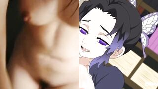 Tanjiro fuck hard Shinobu - Demon Slayer hentai