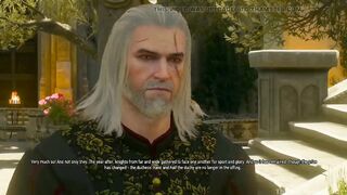 Queen Anna Henrietta Ride on Geralt,s dick for saving her stepsister Syanna Witcher 3