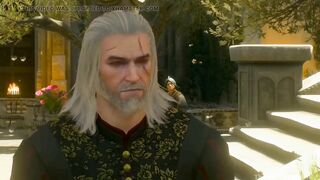 Queen Anna Henrietta Ride on Geralt,s dick for saving her stepsister Syanna Witcher 3