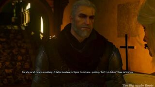 Ciri won't share Geralt with Yennefer and fucks him while she sleeps Witcher 3