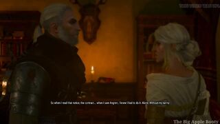 Ciri won't share Geralt with Yennefer and fucks him while she sleeps Witcher 3