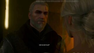 Ciri won't share Geralt with Yennefer and fucks him while she sleeps Witcher 3