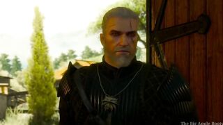 Triss comes home and fucks Geralt Witcher 3 Happy Ending