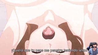 Doble penetración con juguetes sexuales!!