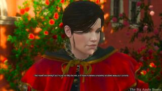 Geralt Fucks Syanna stepSister of Queen Anna Henrietta Witcher 3