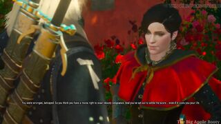 Geralt Fucks Syanna stepSister of Queen Anna Henrietta Witcher 3