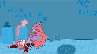 Friday Night Funkin Boyfriend VS Pico Animation