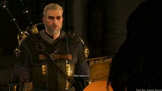 Geralt tore down a hole in Yennefer,s Ass Hard Witcher 3