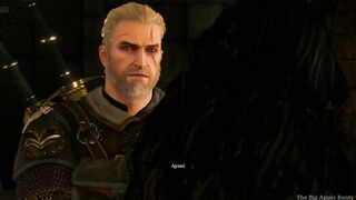 Geralt tore down a hole in Yennefer,s Ass Hard Witcher 3