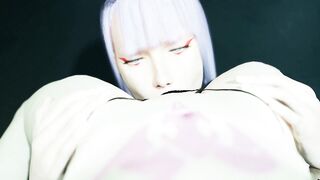 Cyberpunk: Edgerunners, Lesbian scene Eating Pussy and Scissoring