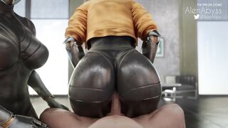 The Ballerina sisters ( Atomic Heart ) ( 4K )