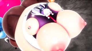 KanColle Murakumo Becomes A Balloon | Imbapovi