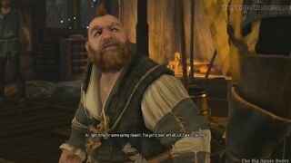 Zoltan Betrays Geralt and Fucks Triss Merigold Witcher 3