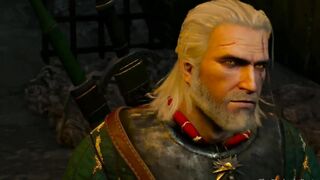 Philippa Eilhart got Pussy Driling By Geralt Witcher 3