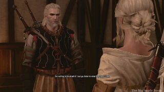 Ciri gets brutally Fucked by Geralt again this time Yennefer knows all Witcher 3