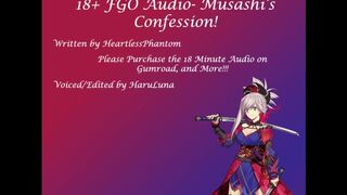 FULL AUDIO FOUND ON GUMROAD - Musashi's Confession