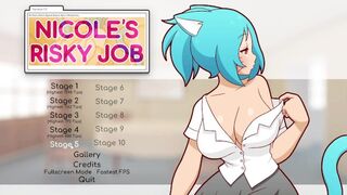 Nicole's Risky Job - Stage 5