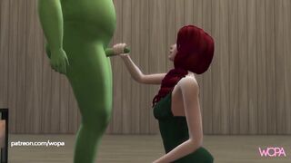 Shrek Fucking Princess Fiona Hard - Parody Animation