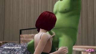 Shrek Fucking Princess Fiona Hard - Parody Animation