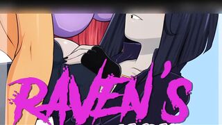Adult Raven's Secret Futanari Cartoon Porn Comic