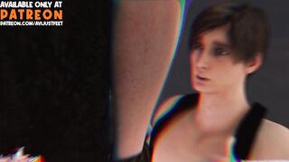 Ashley Tickle by Leon pt2 TRAILER Resident Evil 4 Remake Tickling