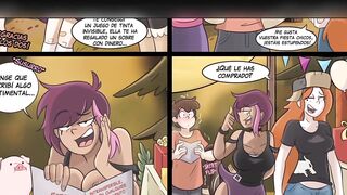 Adult Gravity Falls Disney Cartoon Parody