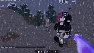 Minecraft New Sex Mod @Schnurri_tv 1.8.0 Ellie Face Fuck